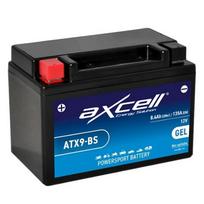 Akumuliatorius Axcell 8 Ah GEL 12V 135A 150x87x105mm