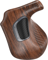 SmallRig 5162 ImageGrip Series Wooden Handle with ARRI Rosette (Left Side)