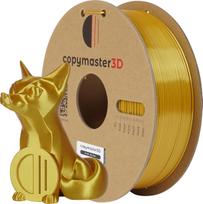 Copymaster3D PLA Silk filament for 3D printer, 1.75 mm, gold (CM-PLAS-005-1-175)