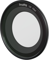 SmallRig 5214 Magnetic UV Filter for FUJIFILM X half Black