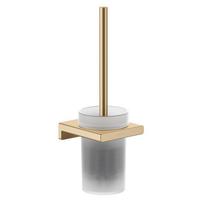 Toilet brush holder AddStoris, wall-mounted, Brushed Bronze 41752140
