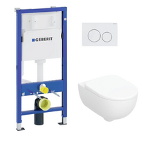 Pakabinamo WC komplektas Selnova Premium: WC puodas su QR/SC dangčiu, potinkinis rėmas ir klavišas KK SELNOVA PREMIUM