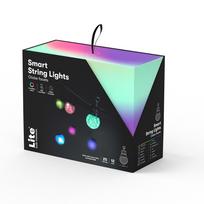 Lite Bulb Moments Smart Light Chain - Globe Facets