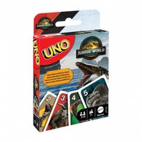 Uno kortos „JURASSIC WORLD"