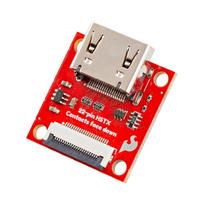 HSTX 22 kontaktų DVI adapteris, skirtas Raspberry Pi 5 / IoT RedBoard RP2350 – SparkFun BOB-28468