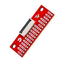 HSTX 22 kontaktų 2.54 mm žingsnio adapteris, skirtas Raspberry Pi 5 / IoT RedBoard RP2350 - SparkFun BOB-28467
