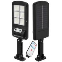 LED lauko šviestuvas su saulės baterija