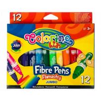 Flomasteriai Colorino Kids Jumbo, 12 spalvų