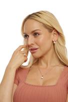 Sidabrinis kaklo papuošalas moterims JwL Luxury Pearls JL0676