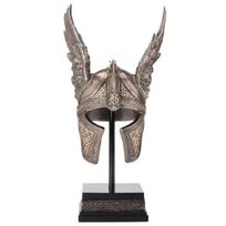 Odino sparnuotas šalmas. Aukštis 24cm.