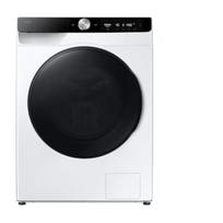 Samsung WD90DG6B85BKU4, 2 in 1 (9kg skalbimas, 6kg džiovinimas), D/B/A, 60cm (63,3cm) gylis, AI Control, AI Wash, AirWash, Bubble Soak, Hygiene Steam, Drum Clean+, LED ekranas, SmartThings App, balta