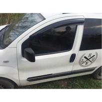 Sport Priekiniai stiklai / langų deflektoriai 2gab. FIAT FIORINO, CITROEN NEMO, PEUGEOT BIPPER (2007-2024)