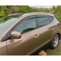 Sport Priekiniai stiklai / langų deflektoriai 4gab. HYUNDAI IX35 (2010-2015)