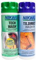 Drabužių priežiūros rinkinys NIKWAX: skalbiklis 300ml ir impregnantas 300ml