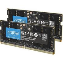 Crucial SODIMM, DDR5, 32GB, 5600MT/s, CL46, Kit of 2 CT2K16G56C46S5