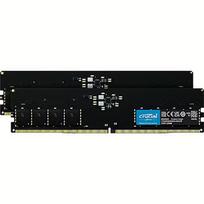 Crucial 32GB, DDR5, 5600MT/s, CL46, Kit of 2 CT2K16G56C46U5