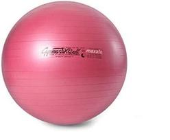Gimnastikos kamuolys Ledragomma Original Pezzi Maxafe 65 cm, raudonas