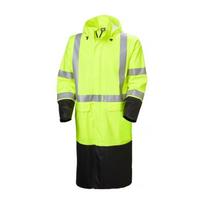 Šviesą atspindintis lietpaltis HELLY HANSEN Addvis Rain Coat, geltonas