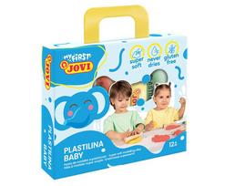Plastilinas  mažyliams BABY 1+, 38g., 4 spalvos
