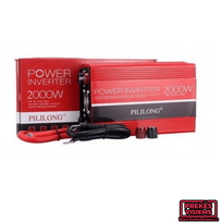 Įtampos keitiklis – inverteris 12V-220V 2000W