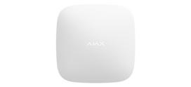 Bevielė centralė Ajax Hub 2 38241.108.WH1 (balta, 4G)