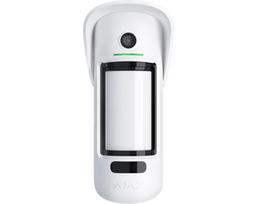 Bevielis judesio jutiklis su kamera Ajax MotionCam Outdoor PhOD 39293.121.WH1 (balta)