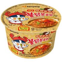 [Samyang] Poo Pat Pong Curry Buldak Kepti Makaronai Didelė Taurė