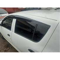 Sport Priekiniai stiklai / langų deflektoriai 4gab. DACIA SANDERO (2008-2020)