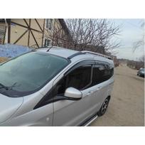 Sport Priekiniai stiklai / langų deflektoriai 4gab. FORD TOURNEO COURIER (2014-2024)
