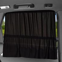 Car Sun Shade Curtains Side Window Sunshade Summer 95% Light Automobile Black Privacy Curtain For Front Rear Window Blocking juoda