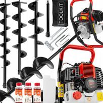 Benzininis žemės grąžtas Red Technic RTSWG0106