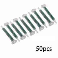 50 vienetų 2K klijų maišymo antgalių maišytuvo antgalių maišytuvo antgalių statinio maišytuvo 50pcs