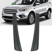 1 pora gaubto galinių sandariklių priekinio stiklo apdailos priekinė kairė pusė Ford Escape 2017-2019 GJ5Z-78018A16-AB gray