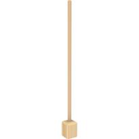 Medinis muštukas kopūstų rauginimui, 100 cm