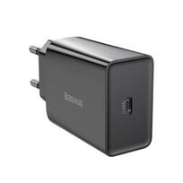 BASEUS USB-C sieninis įkroviklis iPhone iPad PD 20W 3A greitas įkrovimas