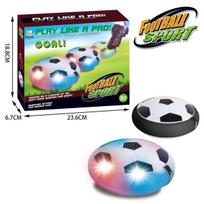 Skriejantis futbolo kamuolys diskas su LED Hoverball Football sport