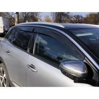 Sport Priekiniai stiklai / langų deflektoriai 4gab. PEUGEOT 3008 2016+