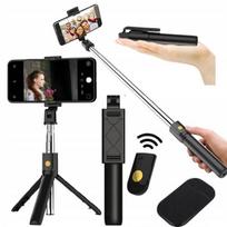 Asmenukių lazda ("Selfie sticks") "Bluetooth" Asmenukių Lazda Su Nuotolinio Valdymo Trikojo Rankena 4In1 Bos + Nemokamai