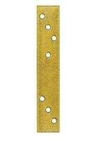 Montavimo plokštelė, 193x35x4,0mm, geltonai cinkuota