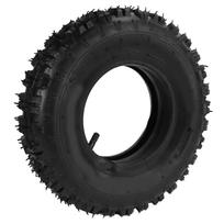 4.10?6 Vidinis vamzdis Išorinė padanga Sustorinta guminė padanga ATV Go Kart Mini Kvadrociklui 47cc 49cc Sniego motociklas