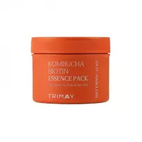 TRIMAY Kombucha Biotin Anti-Hair Loss Essence Pack stiprinamoji plaukų kaukė - esencija su kombucha 180ml