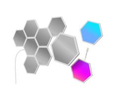Govee - LED RGB Pritemdymo panelė LED/7,2W/230V Wi-Fi