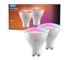 KOMPLEKTAS 2x LED RGBWW Pritemdoma elektros lemputė GU10/4,8W/230V 2700-6500K Wi-Fi - Govee