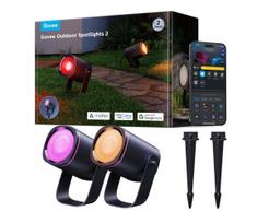 Govee - LED RGBWW Pritemdomas prožektorius LED/12W/230V IP67 2700-6500K Wi-Fi