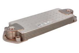 Alyvos radiatorius (120x40x394mm, plienas) Tinka: SCANIA G I, P I, R I, T DC11.08-DT12.14 03.04-05.19