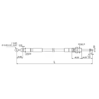 Troselis 3000mm IMCWB3000 D018-C1X3000