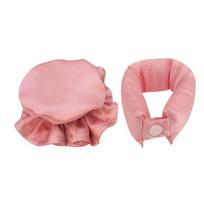 Heatless Curling Rod Set No Heat Hair Curler Silk Curls Soft Hair Rollers Sleeping Headband Hair Curlers Styling Tools 2 SETS