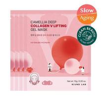 ROUND LAB Camellia Deep Collagen V Lifting Gel Mask Sheet 4ea