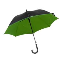 L-Merch Automatinis skėtis su lazda 84.5cm x žalia/juoda