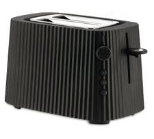 Skrudintuvas Toaster Plisse Alessi, black